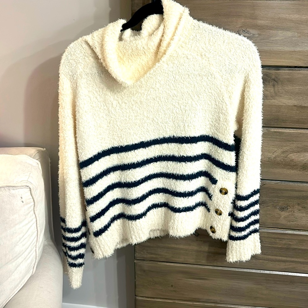 Very soft fluffy sweater